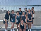 Foothill Trojans Girls Varsity Tennis Fall 26-27 team photo.