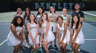 Bentley Phoenix Girls Varsity Tennis Fall 26-27 team photo.