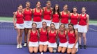 Truckee Wolverines Girls Varsity Tennis Fall 26-27 team photo.