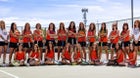 Ogden Tigers Girls Varsity Tennis Fall 26-27 team photo.
