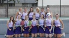 Tooele Buffaloes Girls Varsity Tennis Fall 26-27 team photo.