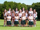 North Moore Mustangs Girls Varsity Tennis Fall 26-27 team photo.