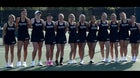 Pendleton Bulldogs Girls Varsity Tennis Fall 26-27 team photo.