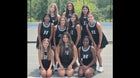Hough Huskies Girls Varsity Tennis Fall 26-27 team photo.