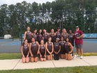 Carolina Forest Panthers Girls Varsity Tennis Fall 26-27 team photo.