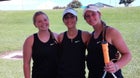West Johnston Wildcats Girls Varsity Tennis Fall 26-27 team photo.