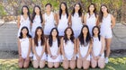 Polytechnic Panthers Girls Varsity Tennis Fall 26-27 team photo.