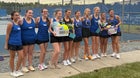 Triton Hawks Girls Varsity Tennis Fall 26-27 team photo.