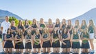 Timpanogos Timberwolves Girls Varsity Tennis Fall 26-27 team photo.