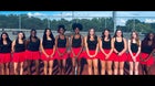 West Cabarrus Wolverines Girls Varsity Tennis Fall 26-27 team photo.