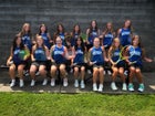 Brevard Blue Devils Girls Varsity Tennis Fall 26-27 team photo.