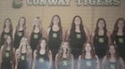 Conway Tigers Girls Varsity Tennis Fall 26-27 team photo.