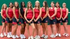 McBee Panthers Girls Varsity Tennis Fall 26-27 team photo.