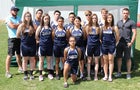 Clovis Christian Eagles Girls Varsity Track & Field Spring 15-16 team photo.