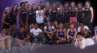Clovis Wildcats Girls Varsity Track & Field Spring 15-16 team photo.