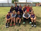 Elida Tigers Girls Varsity Track & Field Spring 15-16 team photo.
