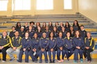 Highland Hornets Girls Varsity Track & Field Spring 15-16 team photo.