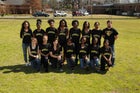 Brinkley Tigers Girls Varsity Track & Field Spring 15-16 team photo.