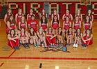 Grants Pirates Girls Varsity Track & Field Spring 15-16 team photo.
