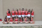 Loving Falcons Girls Varsity Track & Field Spring 15-16 team photo.