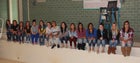 Jal Panthers Girls Varsity Track & Field Spring 15-16 team photo.