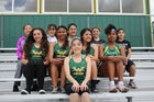 West Las Vegas Dons Girls Varsity Track & Field Spring 15-16 team photo.