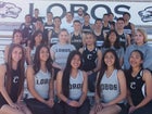 Chaparral Lobos Girls Varsity Track & Field Spring 15-16 team photo.