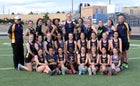 Santa Fe Demons Girls Varsity Track & Field Spring 15-16 team photo.