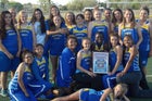 Bloomfield Bobcats Girls Varsity Track & Field Spring 15-16 team photo.