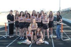 Capitan Tigers Girls Varsity Track & Field Spring 15-16 team photo.