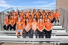 Eldorado Golden Eagles Girls Varsity Track & Field Spring 15-16 team photo.