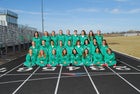 Moriarty Pintos Girls Varsity Track & Field Spring 15-16 team photo.
