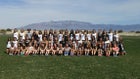 Volcano Vista Hawks Girls Varsity Track & Field Spring 15-16 team photo.