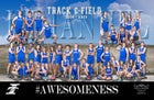 Immanuel Eagles Girls Varsity Track & Field Spring 15-16 team photo.