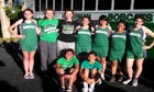 Hagerman Bobcats Girls Varsity Track & Field Spring 15-16 team photo.