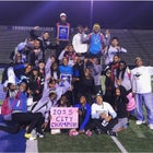 Carson Colts Girls Varsity Track & Field Spring 15-16 team photo.