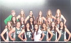 Texico Wolverines Girls Varsity Track & Field Spring 15-16 team photo.