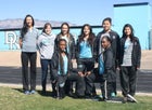 Del Norte Knights Girls Varsity Track & Field Spring 15-16 team photo.