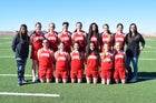 Estancia Bears Girls Varsity Track & Field Spring 15-16 team photo.