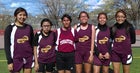 Tohatchi Cougars Girls Varsity Track & Field Spring 15-16 team photo.