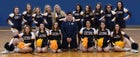 Madrid-Waddington Yellowjackets Co-ed Varsity Cheer Winter 19-20 team photo.
