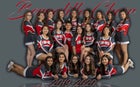 Bernalillo Spartans Co-ed Varsity Cheer Winter 19-20 team photo.