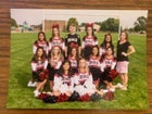 Murtaugh Red Devils Co-ed Varsity Cheer Winter 19-20 team photo.