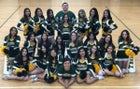 Mayfield Trojans Co-ed Varsity Cheer Winter 19-20 team photo.