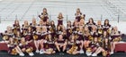 Rigby Trojans Co-ed Varsity Cheer Winter 19-20 team photo.