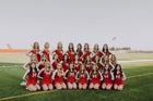 Madison Bobcats Co-ed Varsity Cheer Winter 19-20 team photo.