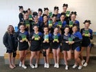 Thunder Ridge Titans Co-ed Varsity Cheer Winter 19-20 team photo.