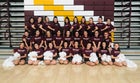 Belen Eagles Co-ed Varsity Cheer Winter 19-20 team photo.