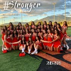 Taos Tigers Co-ed Varsity Cheer Winter 19-20 team photo.