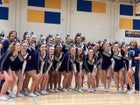 Middleton Vikings Co-ed Varsity Cheer Winter 19-20 team photo.